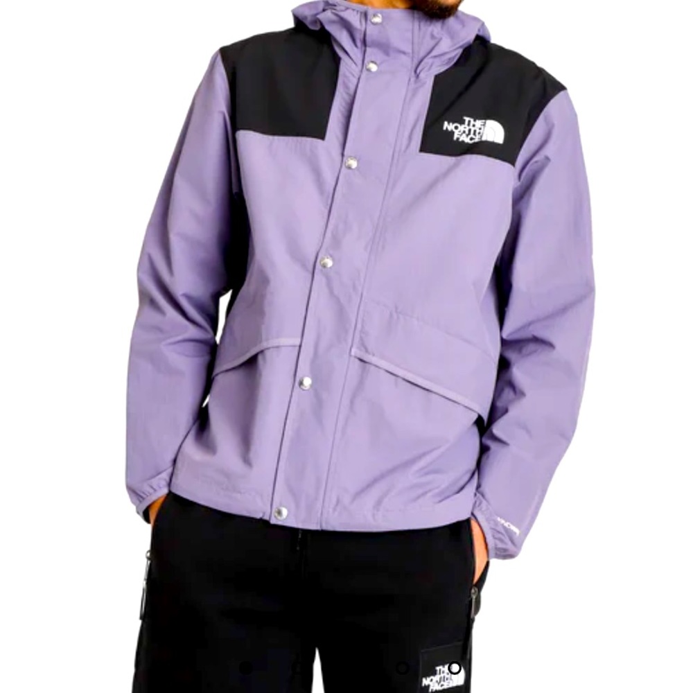 💜 Men’s The North Face 86 Mountain Wind Jacket Size XL Worn Twice 💜